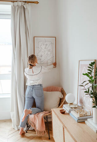 Interijer inspiracija: Line art posteri upečatljiva su dekoracija u svakoj prostoriji