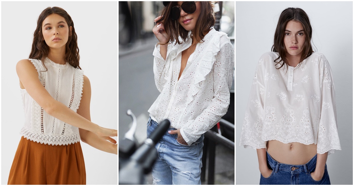 Rupičaste bluze su efektan i prozračan odabir za ljeto. Imamo 10 shopping preporuka.