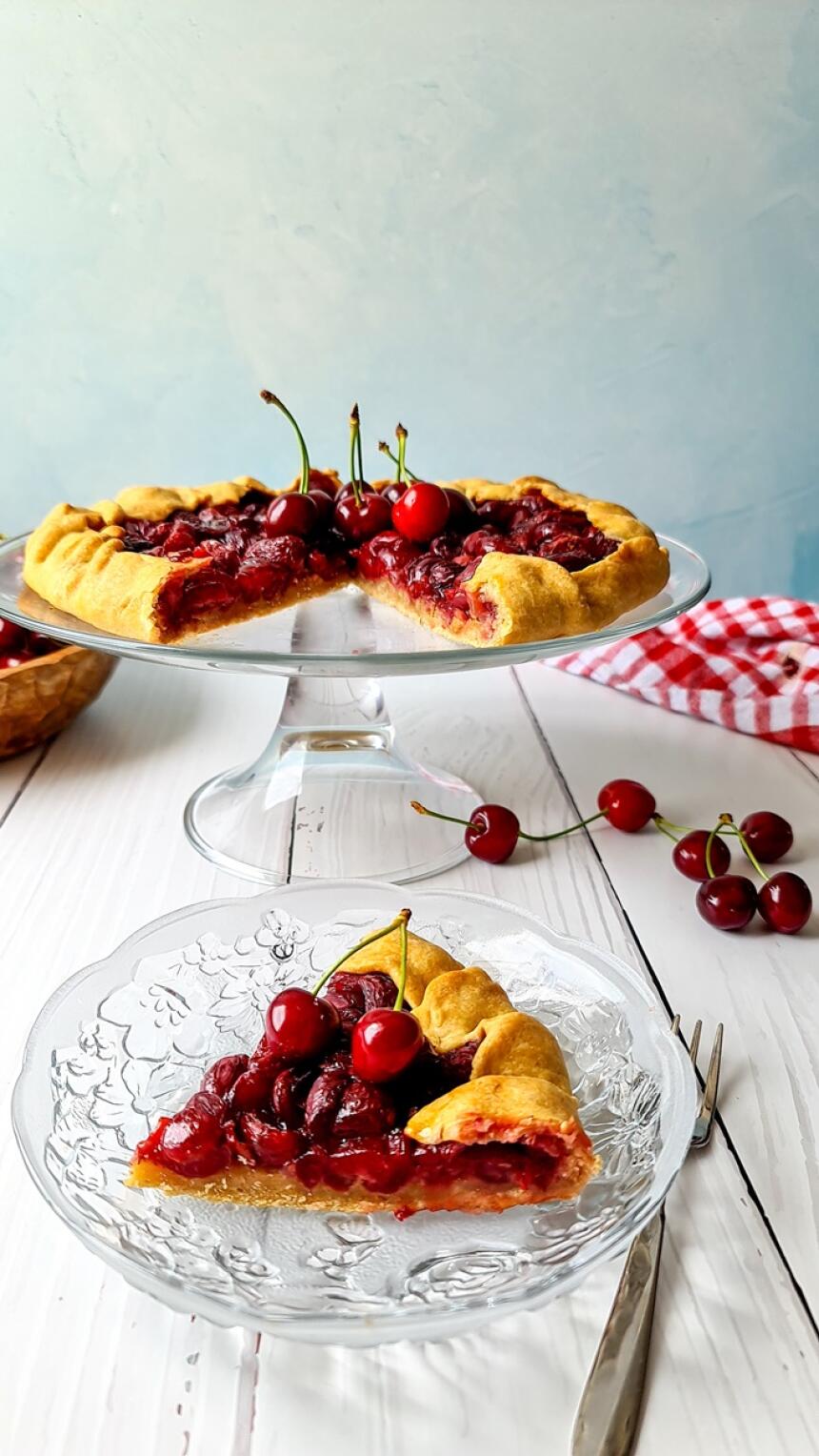 Vlasnica profila Slagalica okusa otkrila nam je recept za lagan tart s trešnjama za koji će se tražiti tanjur više