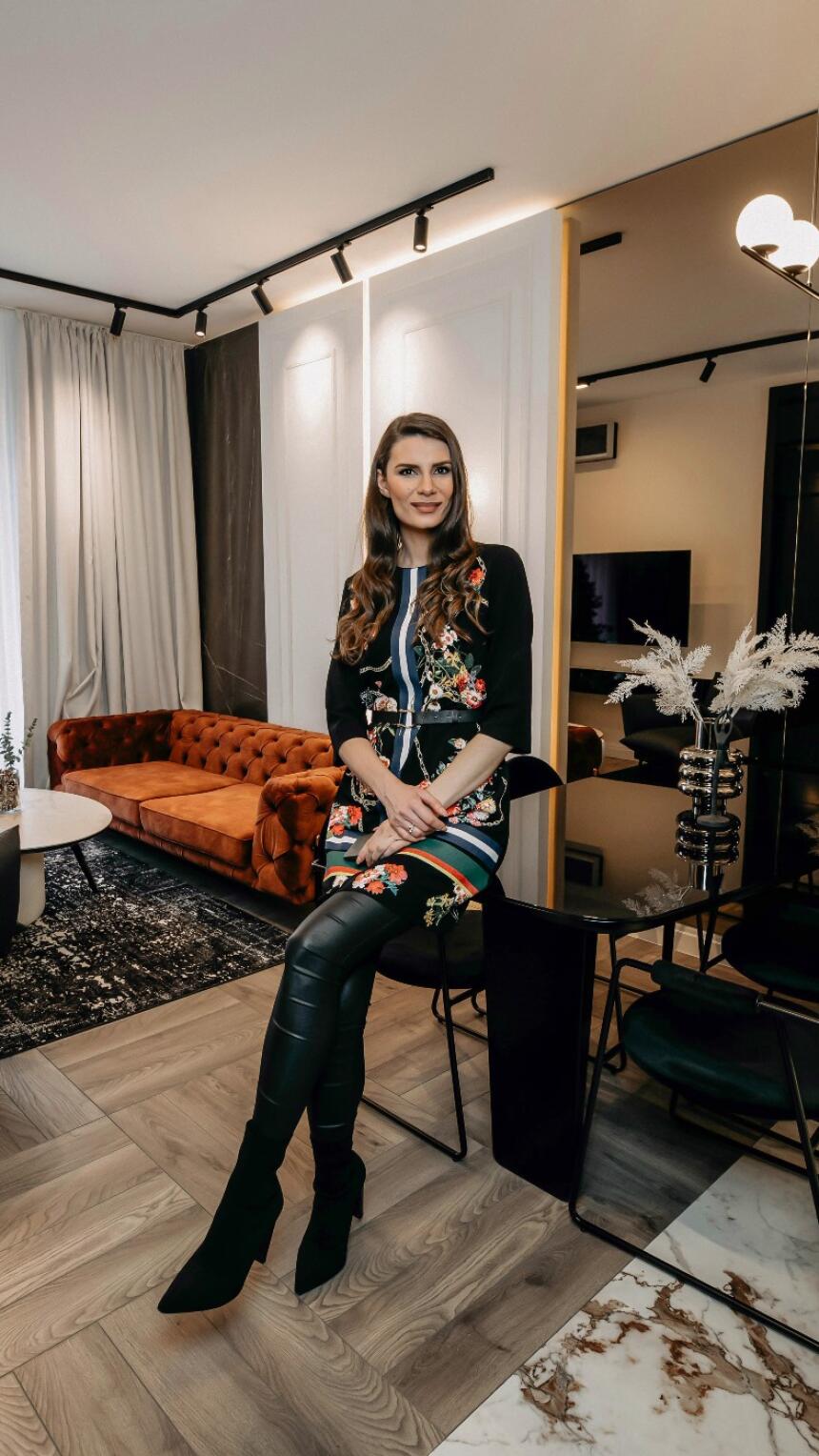 Arhitektica Belinda je za mamu uredila stan od 45m2 u Kiseljaku i da, rezultat je fantastičan!