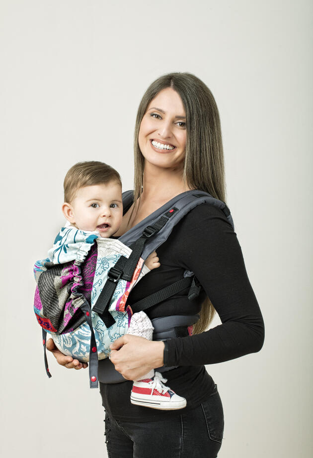 Arijana Katana pokrenula je brend čije su nosiljke za bebe ukrale pažnju mnogih, a sada su dostupne i u dm-u!