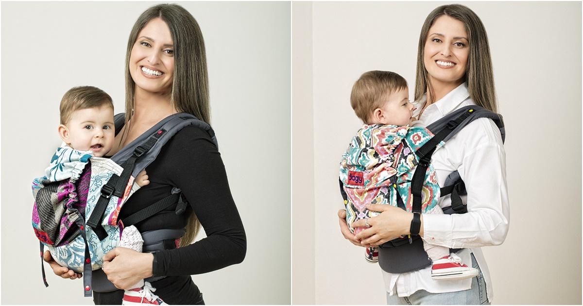 Arijana Katana pokrenula je brend čije su nosiljke za bebe ukrale pažnju mnogih, a sada su dostupne i u dm-u!