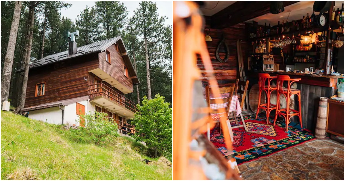 Na Airbnb stranici smo pronašli drvenu kuću na Rujištu idealnu za bijeg od gradske gužve