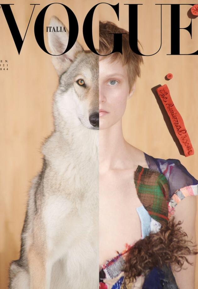Svi pričaju o novom izdanju talijanskog Vogue magazina koje je posvećeno životinjama! 