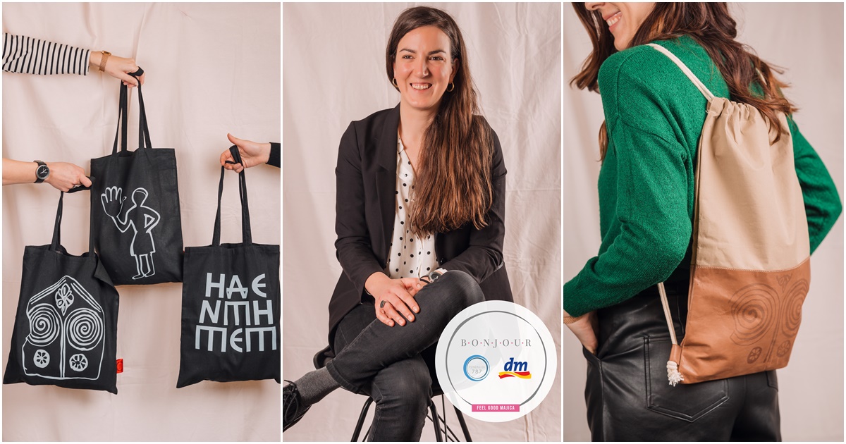 Tajana Ćumurija je u Mostaru pokrenula brend torbi inspiriran bh. kulturnim nasljeđem. Upoznajte Bulbul.Design.