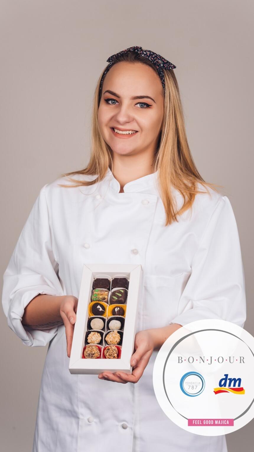 Choco val je brend ručno rađenih čokoladnih slastica koje Aida Vražalica izrađuje u Sarajevu. Donosimo detalje.