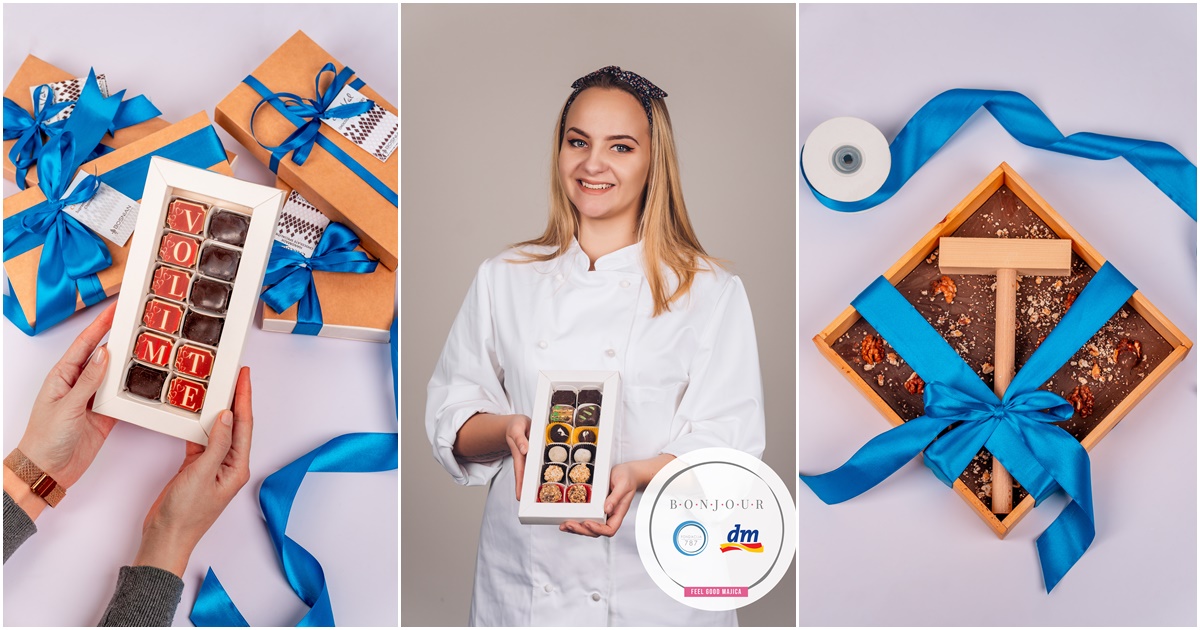 Choco val je brend ručno rađenih čokoladnih slastica koje Aida Vražalica izrađuje u Sarajevu. Donosimo detalje.