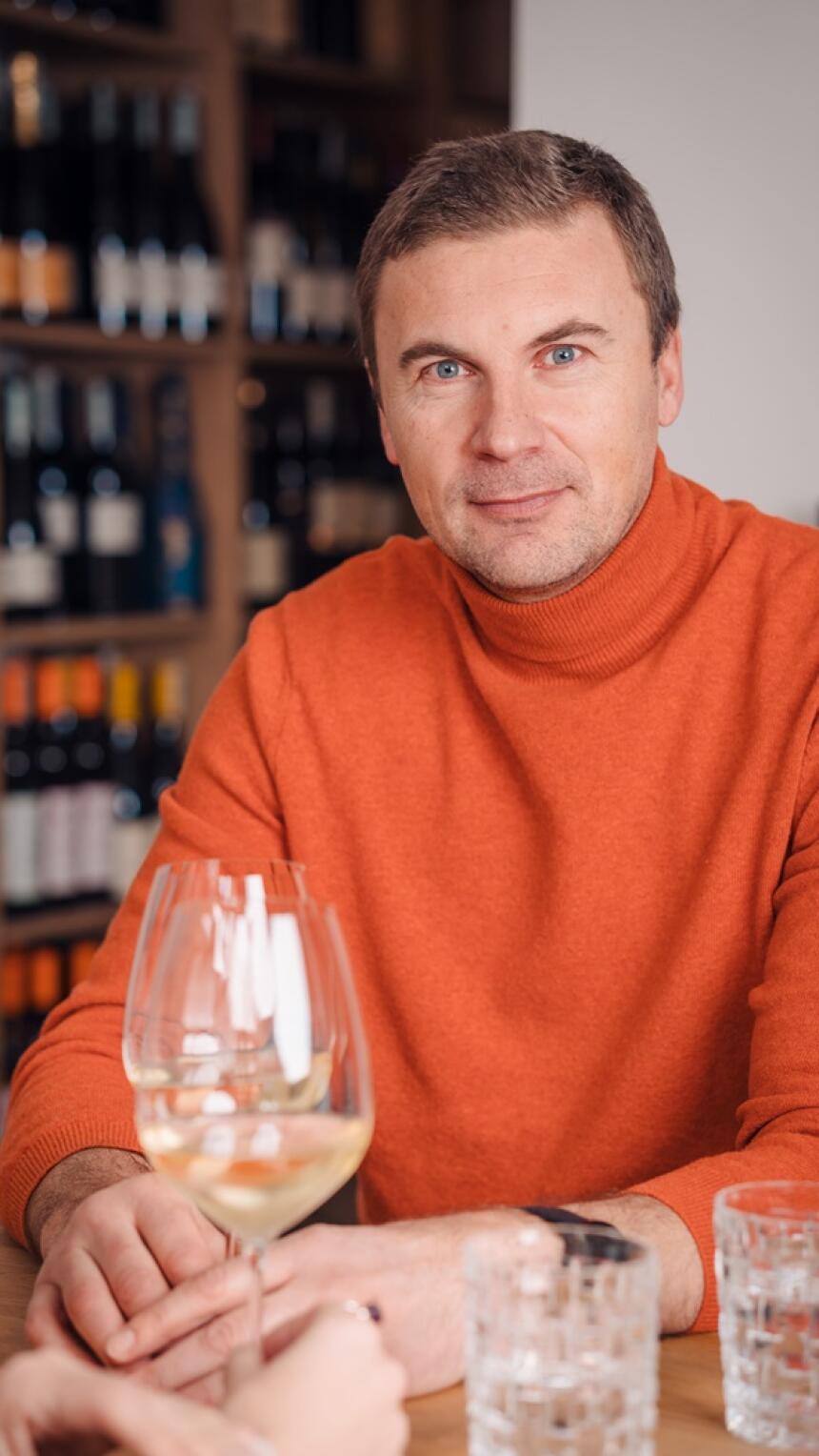 BONJOUR.men: Amir Beširević, somelijer, osnivač kompanije Fina Vina i Sarajevo Wine Weekend festivala