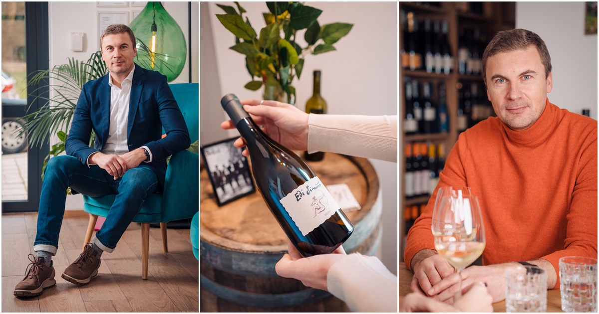 BONJOUR.men: Amir Beširević, somelijer, osnivač kompanije Fina Vina i Sarajevo Wine Weekend festivala