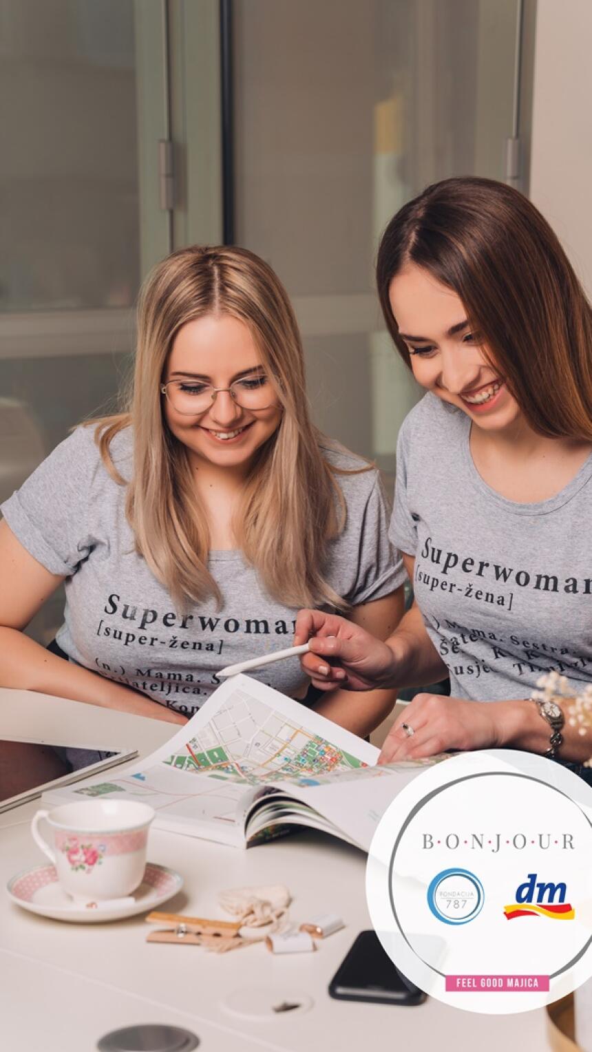 Selma i Arnela pokrenule su startup koji se bavi izradom GIS rješenja, a kreiraju i jako cool zidne mape!