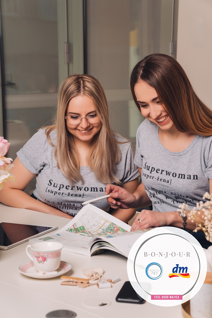 Selma i Arnela pokrenule su startup koji se bavi izradom GIS rješenja, a kreiraju i jako cool zidne mape!