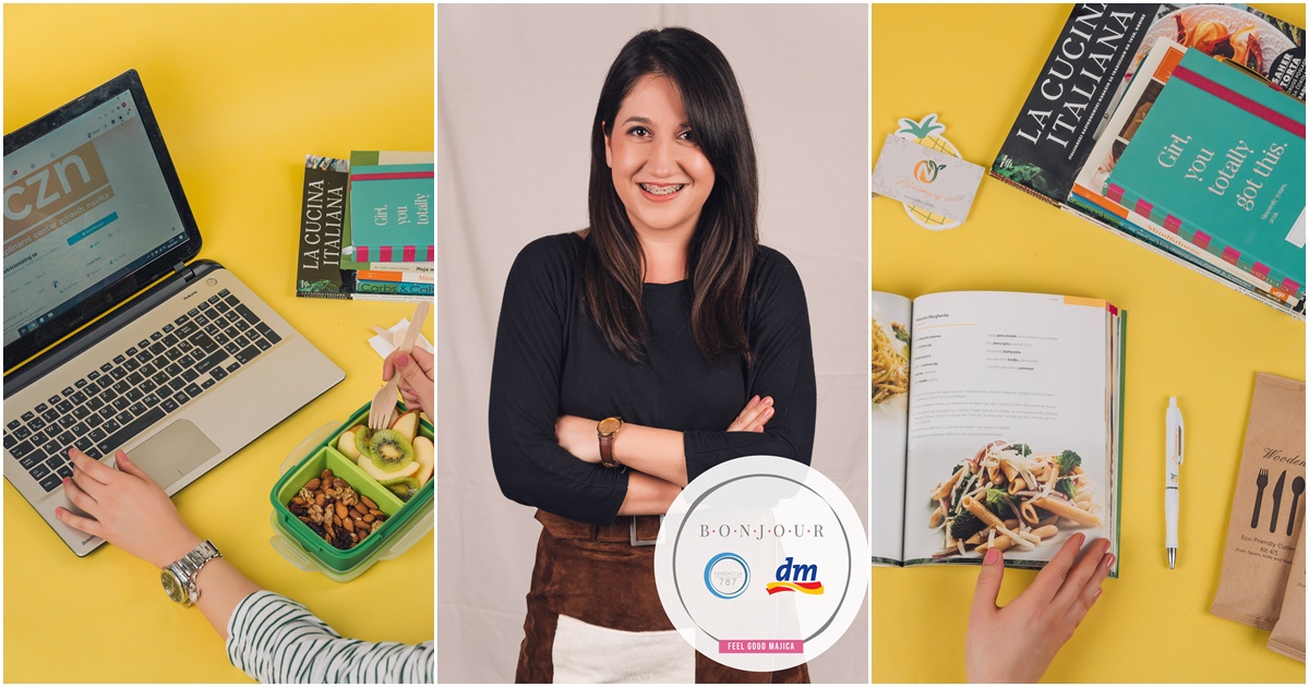 Nevena Pandža je nutricionistica i u Mostaru je pokrenula brend Nutricioniziraj se. Otkrila nam je sve o njemu.