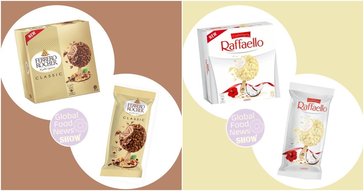 Stižu Raffaello i Ferrero sladoledi na štapiću i da, jedva čekamo isprobati ih!