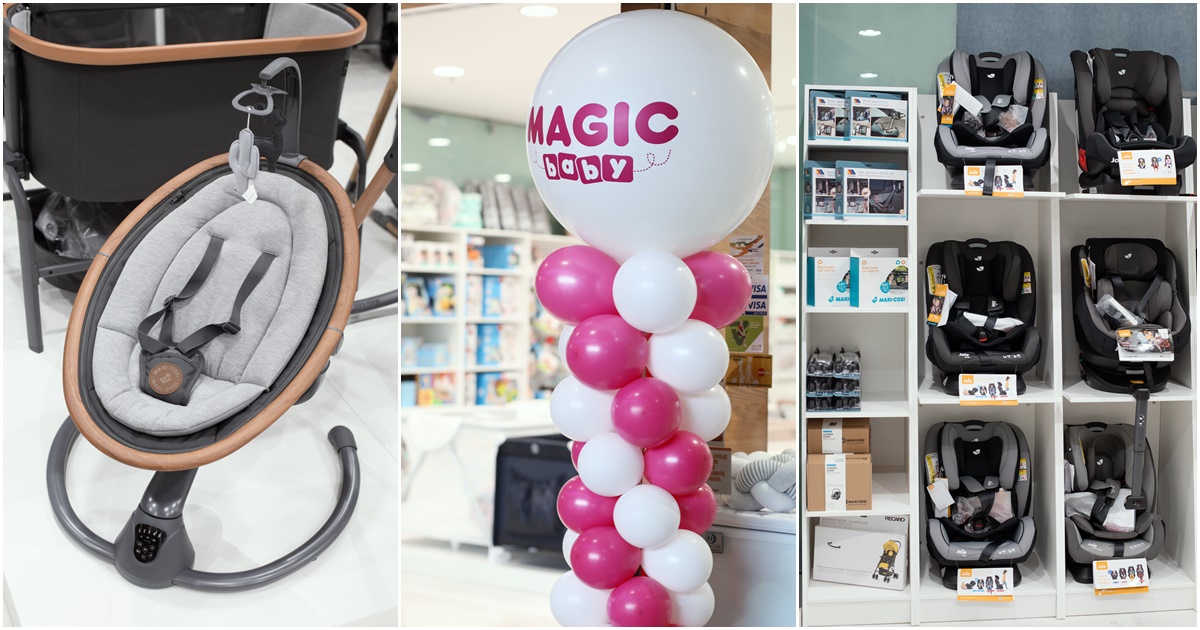 Među prvima smo zavirili u Magic Baby i Joie dućane u Sarajevu u kojima ćete pronaći baš sve za vaše najmlađe!