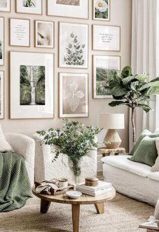 Ideje za 'gallery wall' u svakoj prostoriji uz koje će dom izgledati poput Pinterest fotografija