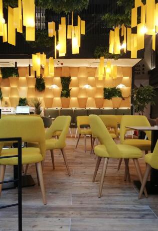 Zavirili smo u novi juice bar u Bingo City Center u Sarajevu čije koloristično uređenje potpisuje DESIGNITEKT STUDIO