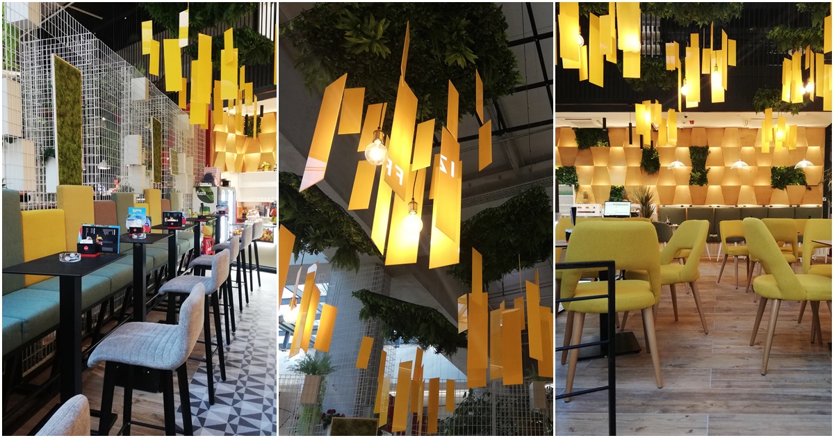 Zavirili smo u novi juice bar u Bingo City Center u Sarajevu čije koloristično uređenje potpisuje DESIGNITEKT STUDIO