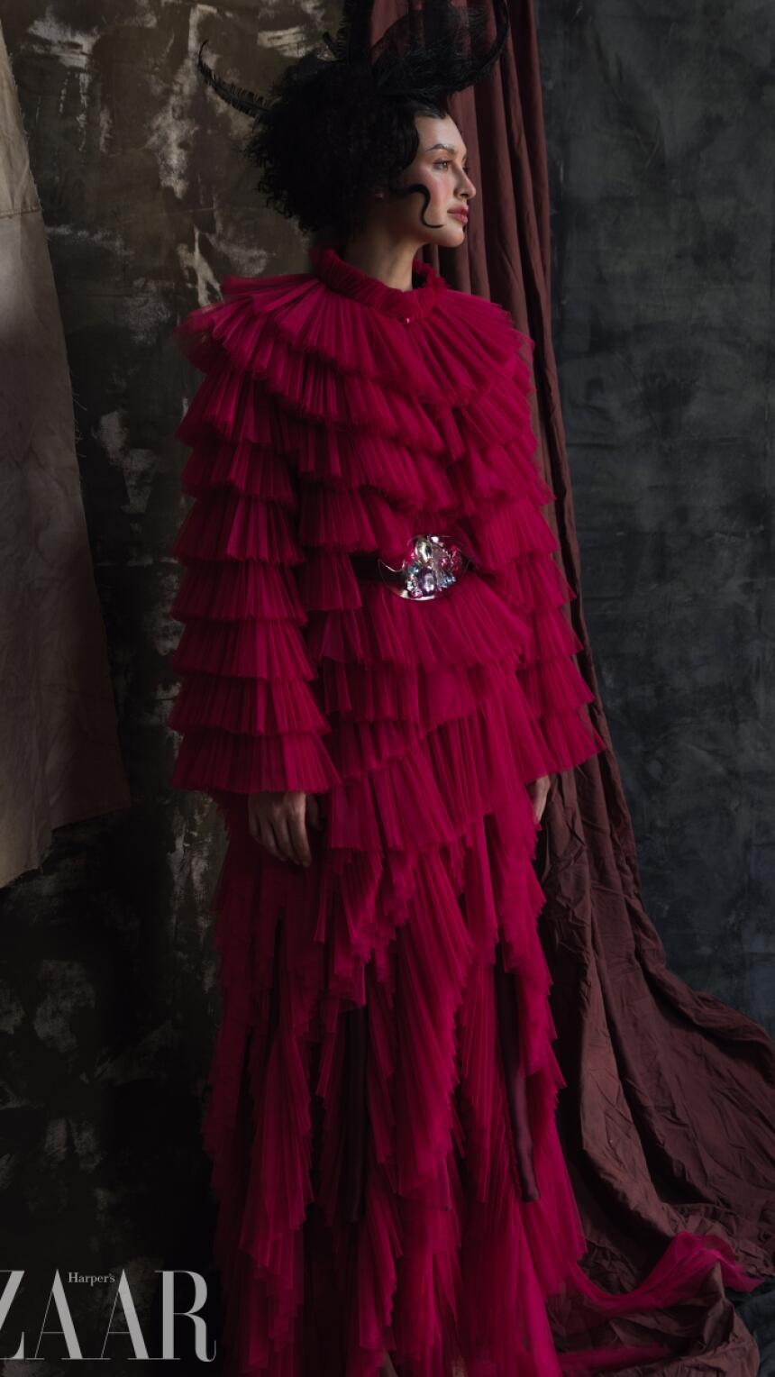 Raskošne kreacije bh.brenda Kaftan Studio u novom editorijalu magazina Harper's Bazaar