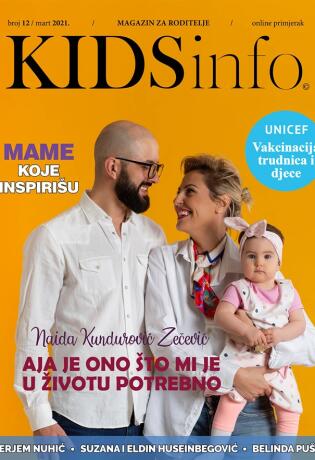 Novo izdanje KIDSinfo magazina već danas možete prelistati online. Donosimo više detalja!
