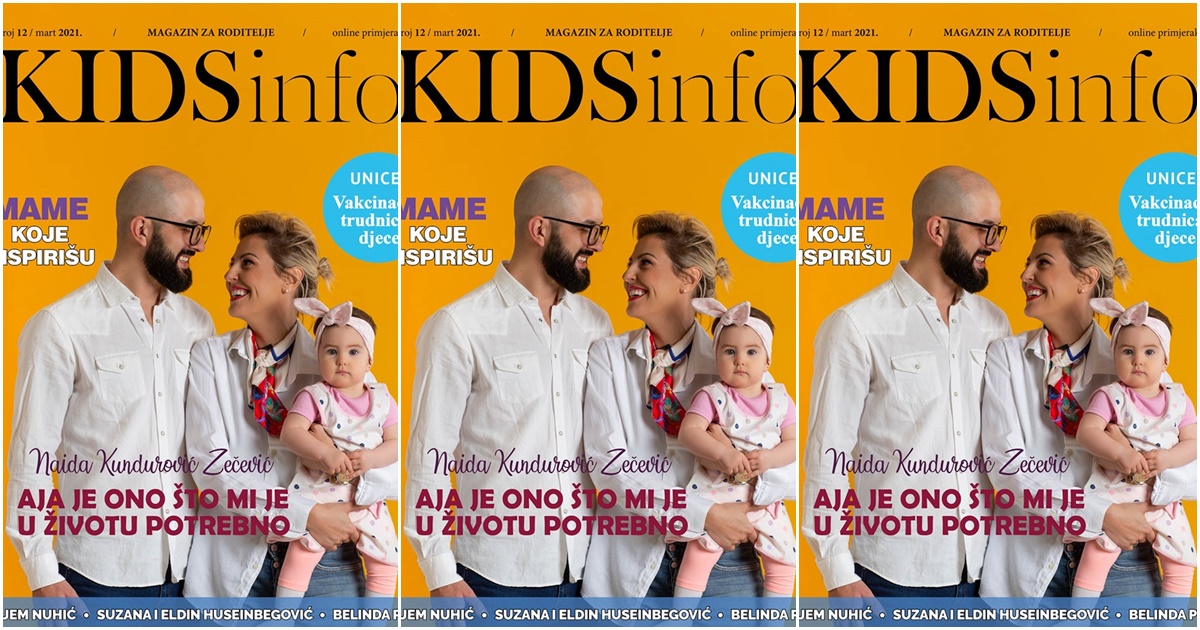 Novo izdanje KIDSinfo magazina već danas možete prelistati online. Donosimo više detalja!