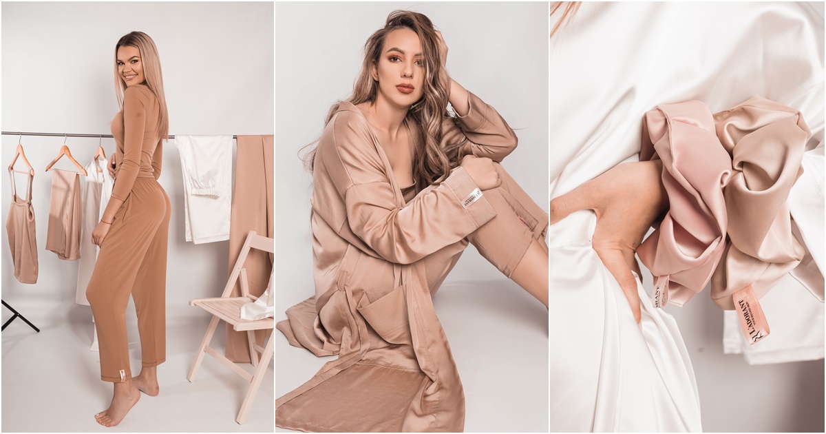L'adorant je novi bh.brend svilenih lounge wear artikala i gumica za kosu. Jurija Milović nam je otkrila više detalja.