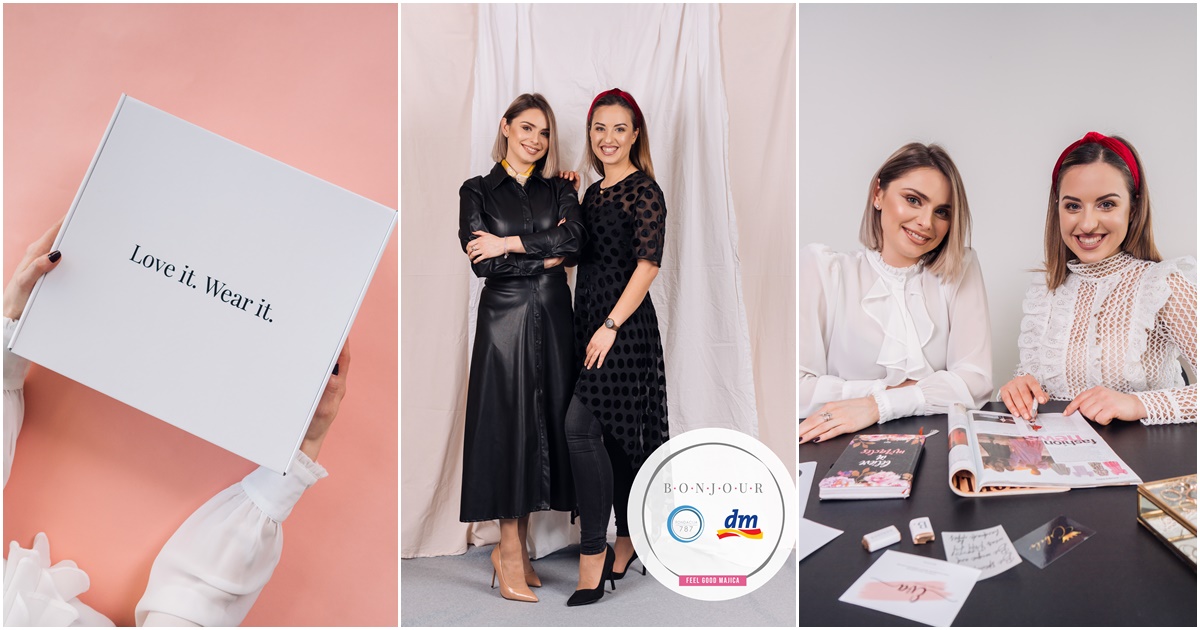 Daria i Tea su prijateljice koje su pokrenule prvi bh. online servis za posudbu haljina. Upoznajte Love it. Wear it.