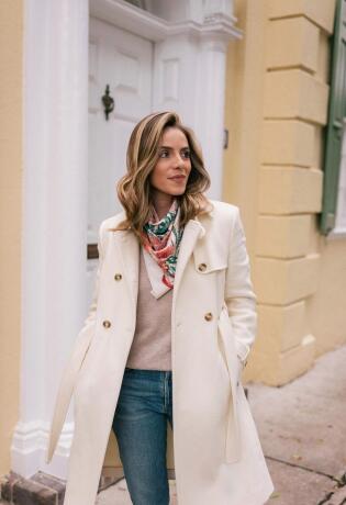 Kako stilizirati maramu u efektan vikend look? Donosimo stilske prijedloge 'it' cura.