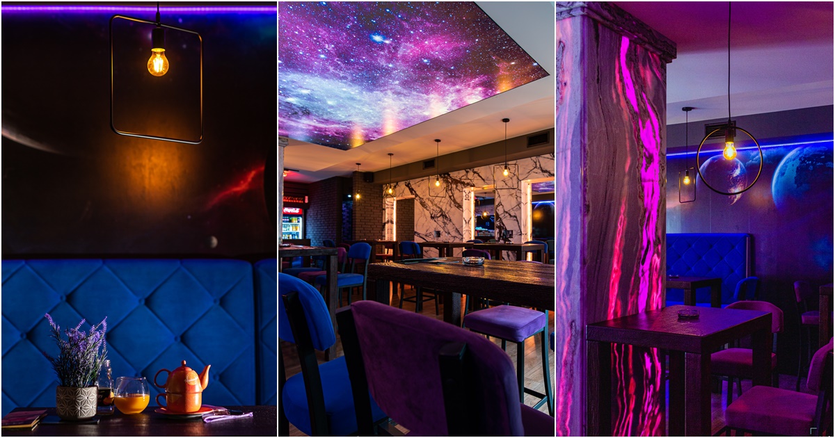 Ovaj cool caffe bar u Žepču uređen je u futurističkom stilu, a bh. arhitektica nam je otkrila sve o 'Kastor 51'.