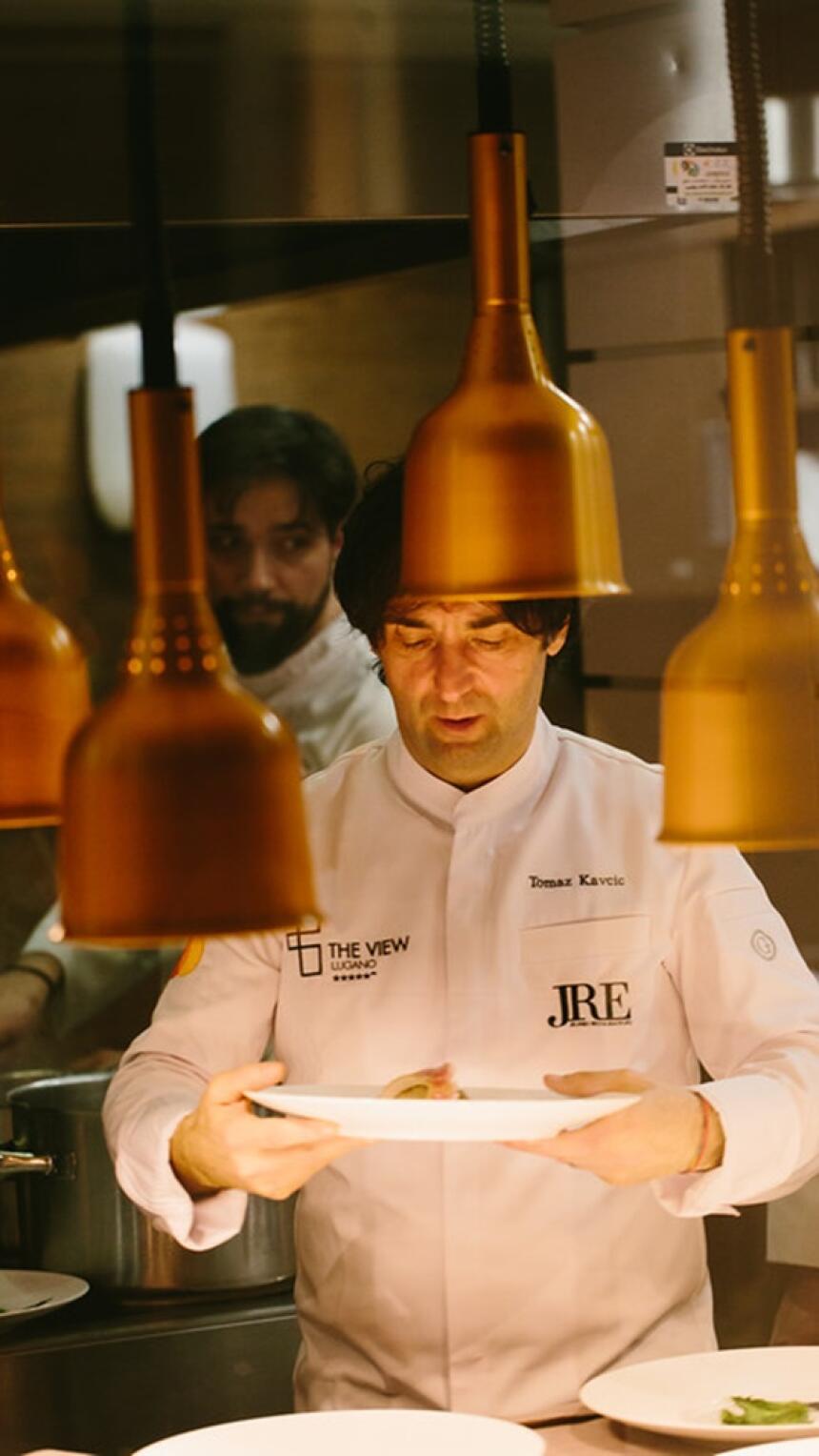 Amir Beširević i Tomaž Kavčić: Za BONJOUR.ba jedan na jedan s dobitnikom Michelin zvjezdice