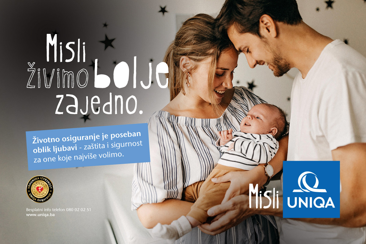 Zašto UNIQA Životno osiguranje nazivaju i osiguranjem ljubavi? Imamo odgovor.