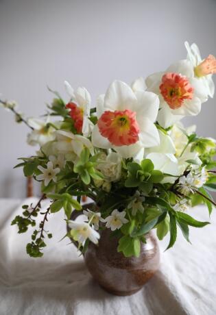 Adana je floristica i dala nam je 'step by step' upute kako doma kreirati prekrasan buket