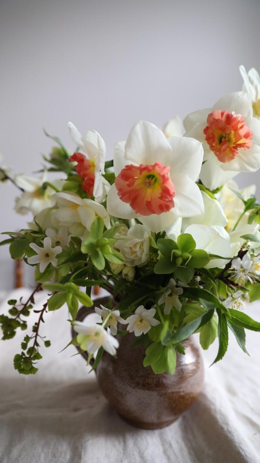 Adana je floristica i dala nam je 'step by step' upute kako doma kreirati prekrasan buket