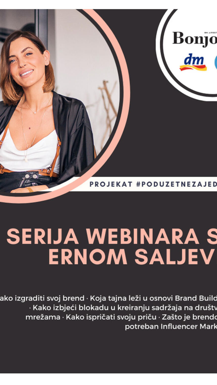 3 lekcije koje su bh.poduzetnice naučile tijekom webinara s Ernom Saljević u sklopu #FEELGOODmajica projekta