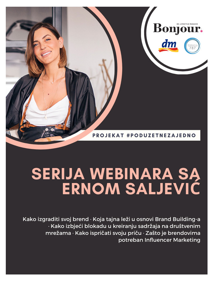 3 lekcije koje su bh.poduzetnice naučile tijekom webinara s Ernom Saljević u sklopu #FEELGOODmajica projekta