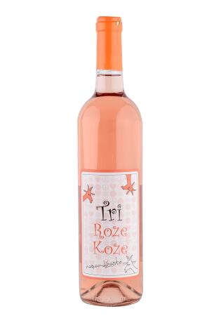 BONJOUR.darivanje: Vina 'Tri roze koze' imaju uistinu poseban okus. Otkrivamo detalje, kao i kako ih možete osvojiti.
