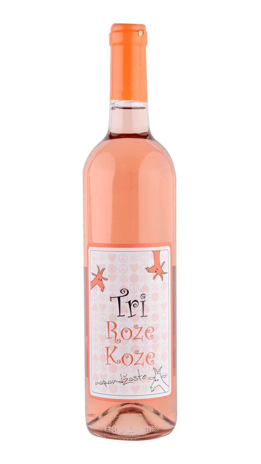 BONJOUR.darivanje: Vina 'Tri roze koze' imaju uistinu poseban okus. Otkrivamo detalje, kao i kako ih možete osvojiti.