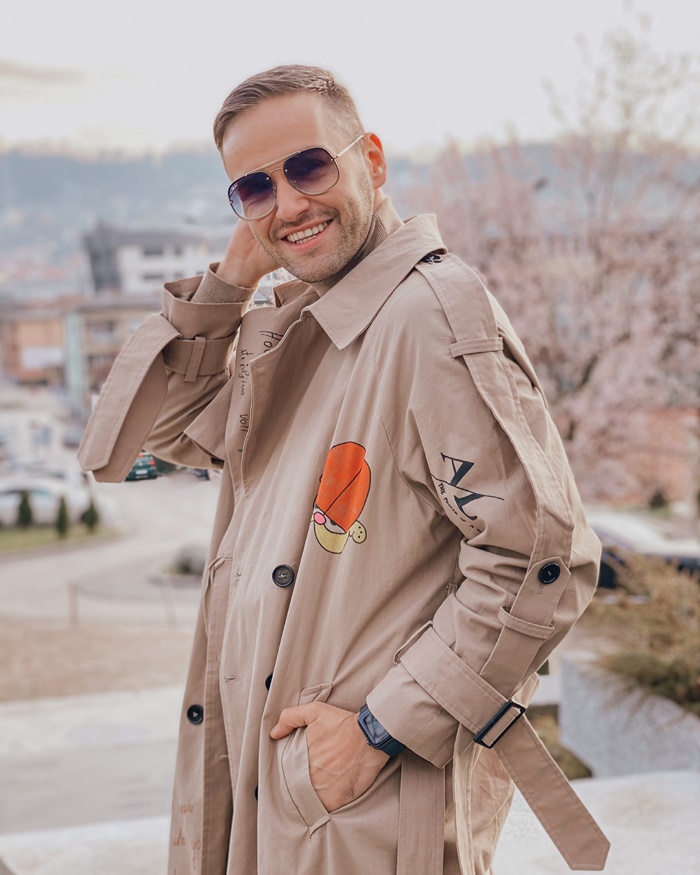 Bonjour.men: Mirza Mustafagić predlaže 3 ležerne kombinacije s artiklima koji se kriju u svakom muškom ormaru