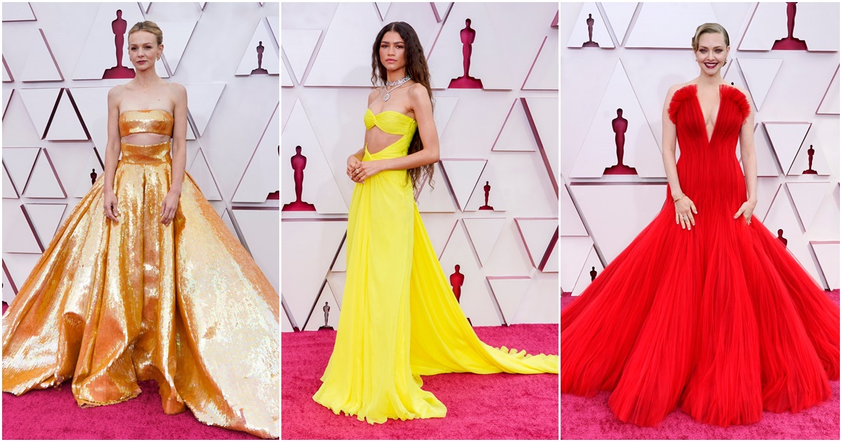 Oscars 2021.: Pogledajte glamurozne kreacije koje su poznate dame birale za crveni tepih