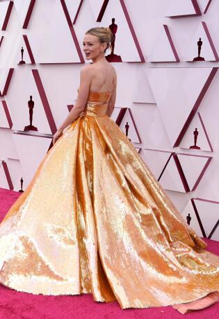 Oscars 2021.: Pogledajte glamurozne kreacije koje su poznate dame birale za crveni tepih