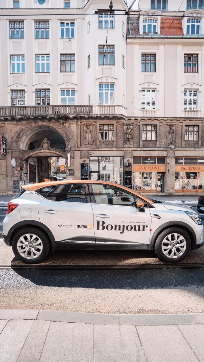 Bonjour.rođendan: Zajedno s GUMA M jednoj čitateljici darujemo novi Renault Captur na korištenje mjesec dana! 