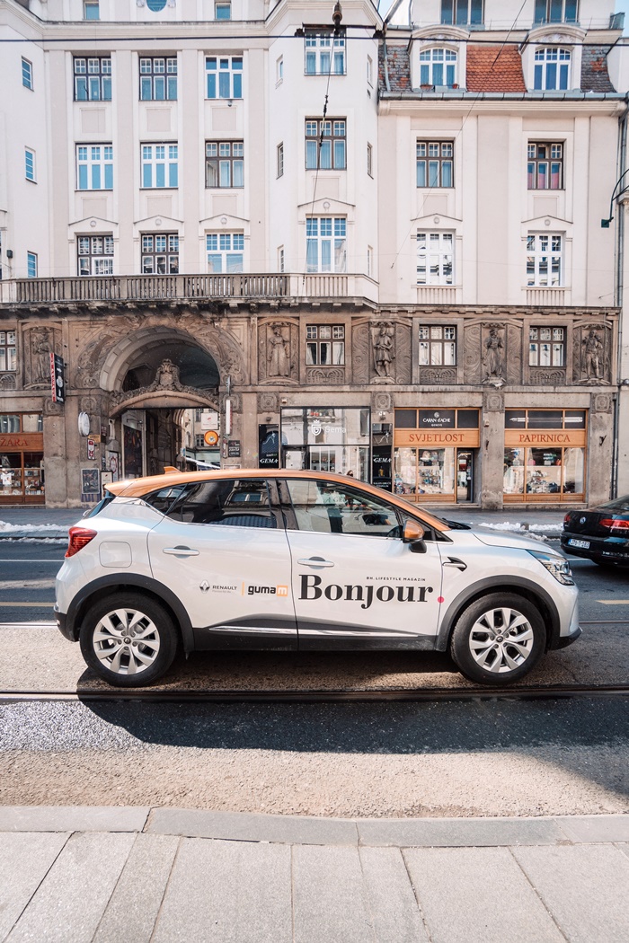 Bonjour.rođendan: Zajedno s GUMA M jednoj čitateljici darujemo novi Renault Captur na korištenje mjesec dana! 