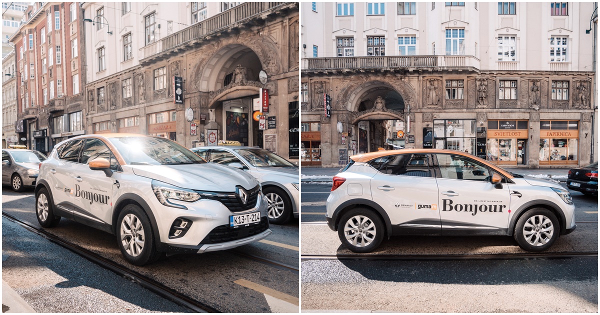 Bonjour.rođendan: Zajedno s GUMA M jednoj čitateljici darujemo novi Renault Captur na korištenje mjesec dana! 