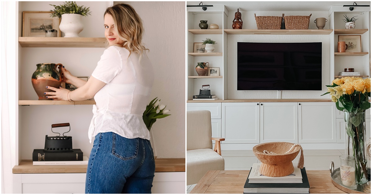 Suzana je sa suprugom izradila TV komodu i ima cool gallery wall. Otkrila nam je par ideja za makeover dnevnog boravka.