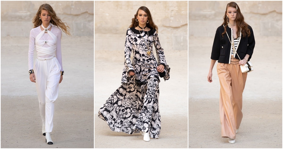 Chanel Cruise kolekcija donosi neodoljiv miks punka, crno-bijelih artikala i klasike. Pogledajte sve kreacije.