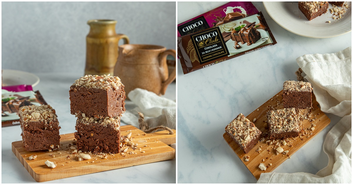 Imamo recept za sočan čokoladni fudge sa lješnjacima od samo 5 sastojaka koji ćete pripremiti za 5 minuta