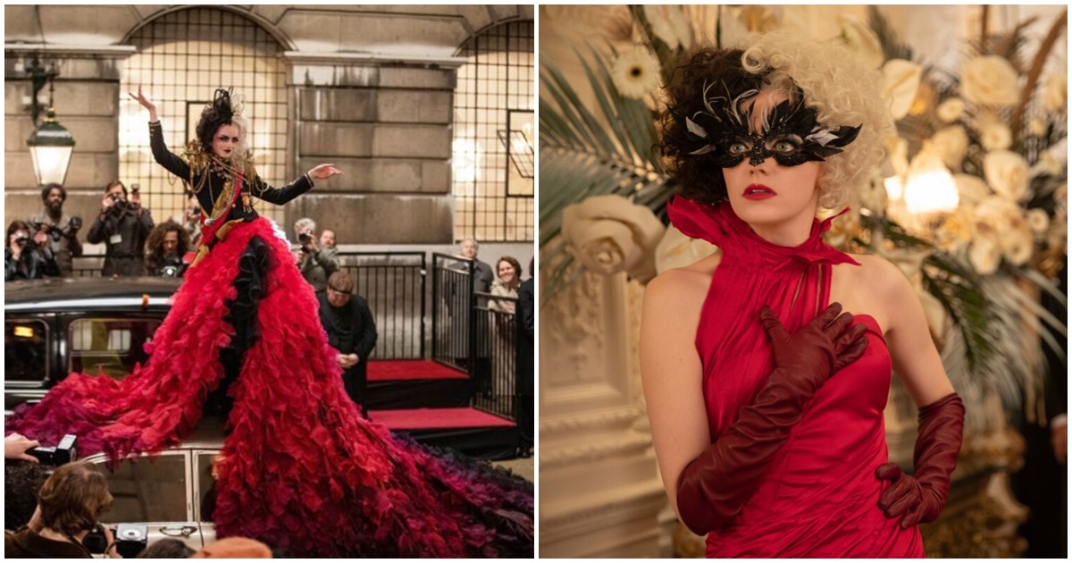 Kostimi u filmu Cruella izgledaju wow, a stylish zlica nosi artikle inspirirane Vivienne Westwood i McQueen kreacijama