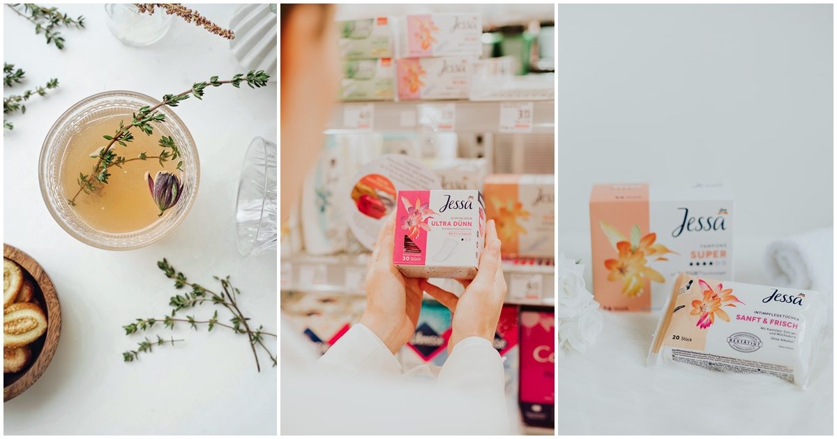Mali vodič kroz popularne drogerijske proizvode za žensku higijenu + praktični savjeti za menstrualne tegobe