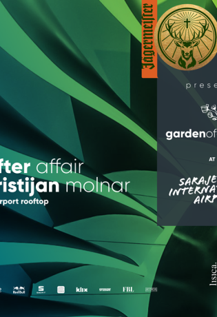 Garden of Dreams x Jägermeister održavaju live nastup s jedinstvene lokacije u Sarajevu koji možete slušati doma!