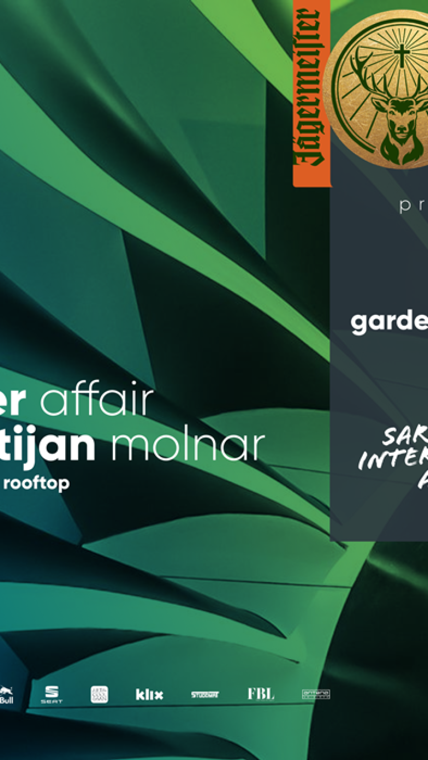 Garden of Dreams x Jägermeister održavaju live nastup s jedinstvene lokacije u Sarajevu koji možete slušati doma!