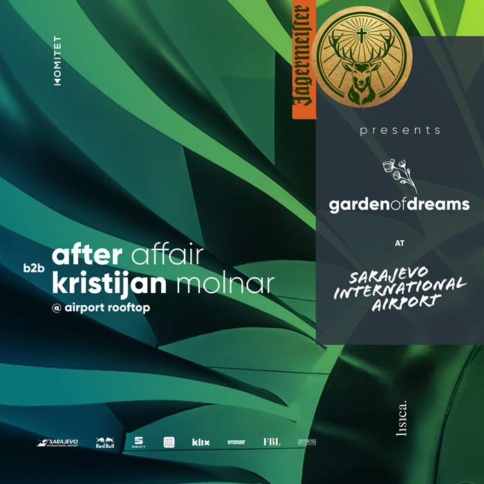 Garden of Dreams x Jägermeister održavaju live nastup s jedinstvene lokacije u Sarajevu koji možete slušati doma!